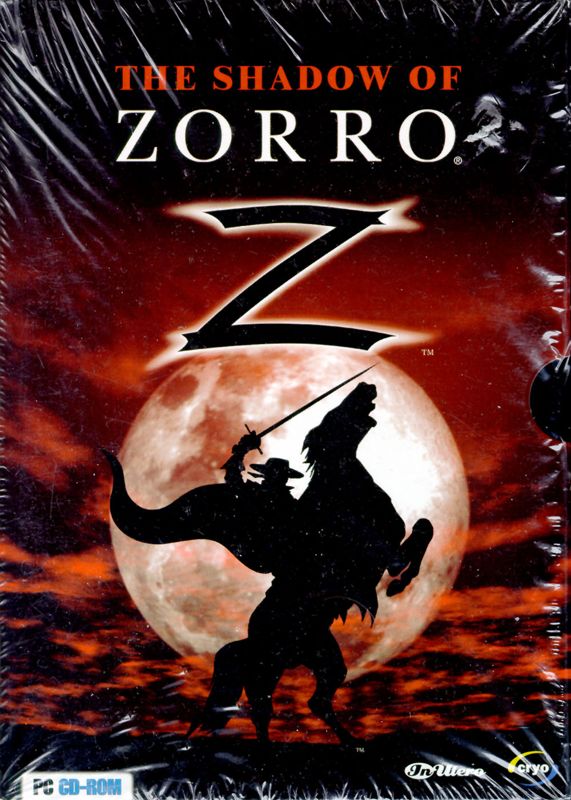 Shadow of Zorro box art for Playstation 2